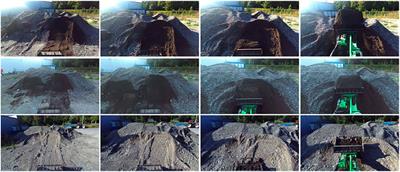 Visual Rewards From Observation for Sequential Tasks: Autonomous Pile Loading